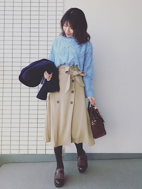 ♥hapiko♥さん（レディース・153cm）の冬コーディネート