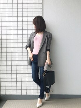 ♥hapiko♥さん（レディース・153cm）の秋コーディネート