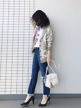 ♥hapiko♥さん（レディース・153cm）の春コーディネート