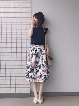 ♥hapiko♥さん（レディース・153cm）の秋コーディネート