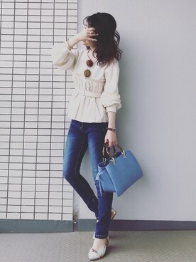 ♥hapiko♥さん（レディース・153cm）の春コーディネート