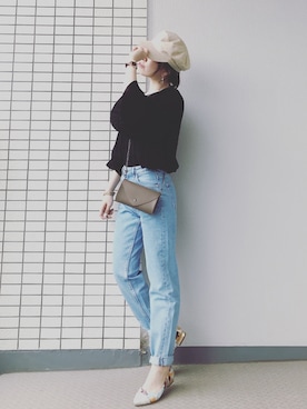 ♥hapiko♥さん（レディース・153cm）の春コーディネート