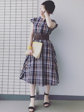 ♥hapiko♥さん（レディース・153cm）の春コーディネート