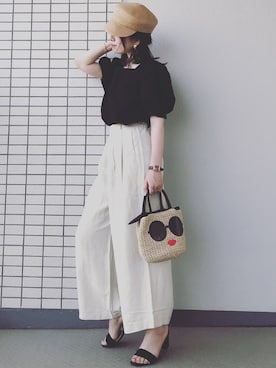 ♥hapiko♥さん（レディース・153cm）の春コーディネート