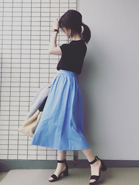 ♥hapiko♥さん（レディース・153cm）の春コーディネート