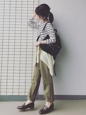 ♥hapiko♥さん（レディース・153cm）の春コーディネート