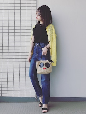 ♥hapiko♥さん（レディース・153cm）の春コーディネート