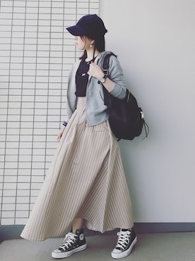 ♥hapiko♥さん（レディース・153cm）の夏コーディネート