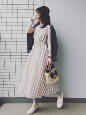 ♥hapiko♥さん（レディース・153cm）の夏コーディネート