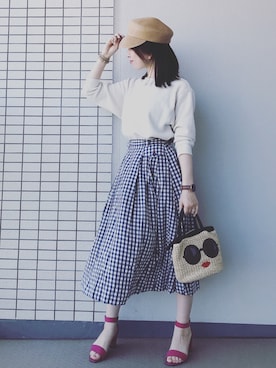 ♥hapiko♥さん（レディース・153cm）の夏コーディネート