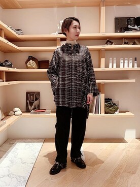 saori fujiiさん（レディース・160cm）の秋コーディネート