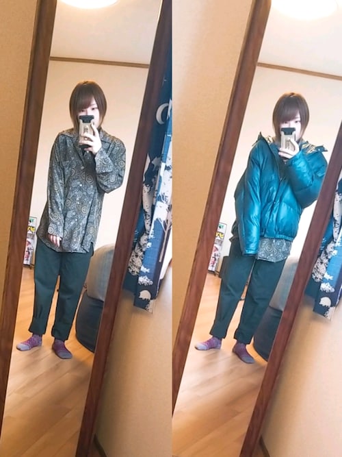 Miya ユニクロのパンツを使ったコーディネート Wear