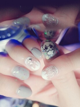 「アイテム（ハンドケア/ハンドクリーム、グレー系）」を使った、らいちさん（レディース・156cm）の夏コーディネート