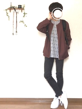 ほーりさん（メンズ・172cm）の秋コーディネート