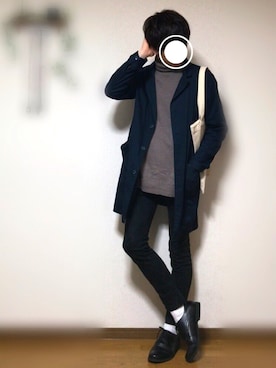 「Burner（バーナー）のアイテム（ジャケット/アウター）」を使った、ほーりさん（メンズ・173cm）の秋コーディネート