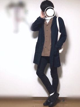 「Burner（バーナー）のアイテム（ジャケット/アウター）」を使った、ほーりさん（メンズ・173cm）の秋コーディネート