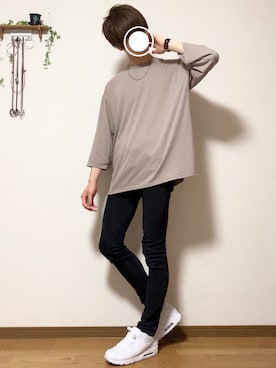 「JUNRED（ジュンレッド）のアイテム（その他シューズ）」を使った、ほーりさん（メンズ・175cm）の夏コーディネート