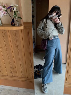 Aさんのコーディネート