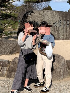 Aさんのコーディネート