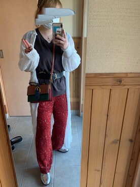 Aさんのコーディネート