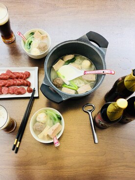 吹吹吹神係我男神さんのコーディネート