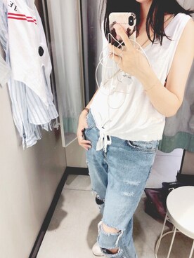 吹吹吹神係我男神さんのコーディネート