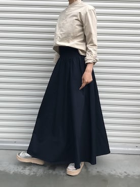 「グリッターサンダル」｜Rukaさん（レディース・162cm）の春コーディネート