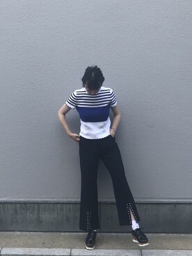 Rukaさん(レディース・162cm)の夏コーディネート