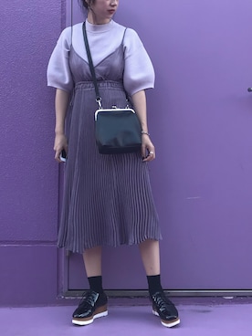 Rukaさん(レディース・162cm)の秋コーディネート