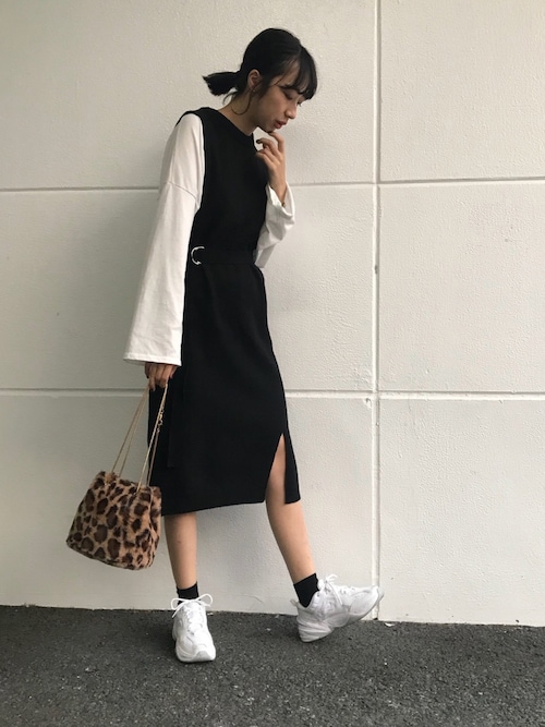 Ruka Miluuのtシャツ カットソーを使ったコーディネート Wear