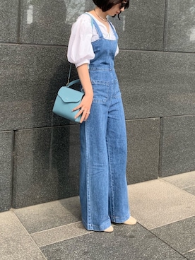 Rukaさん（レディース・162cm）の春コーディネート