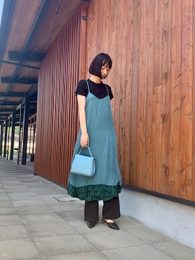 Rukaさん(レディース・162cm)の夏コーディネート