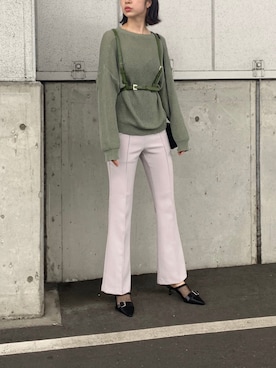 Rukaさん（レディース・162cm）の秋コーディネート