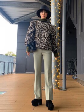 「OSIRIS（オサイラス）のアイテム」を使った、Rukaさん（レディース・162cm）の冬コーディネート