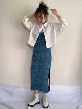 Rukaさん（レディース・162cm）の春コーディネート