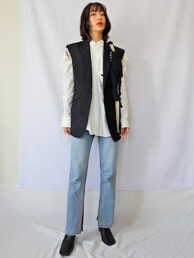 Rukaさん(レディース・162cm)の春コーディネート