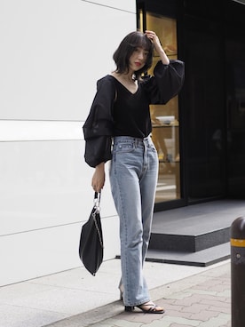 Rukaさん(レディース・162cm)の夏コーディネート