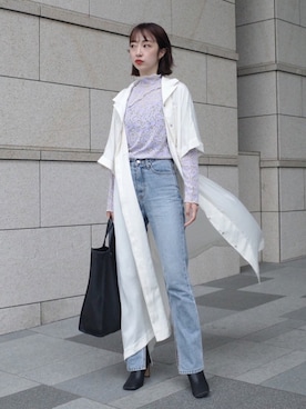 Rukaさん(レディース・162cm)の夏コーディネート