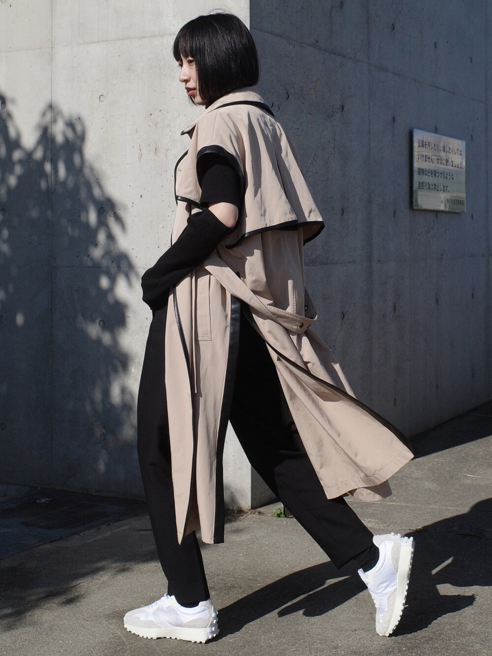akuR/2020AW】マルチwayドッキングトレンチコートを使った人気