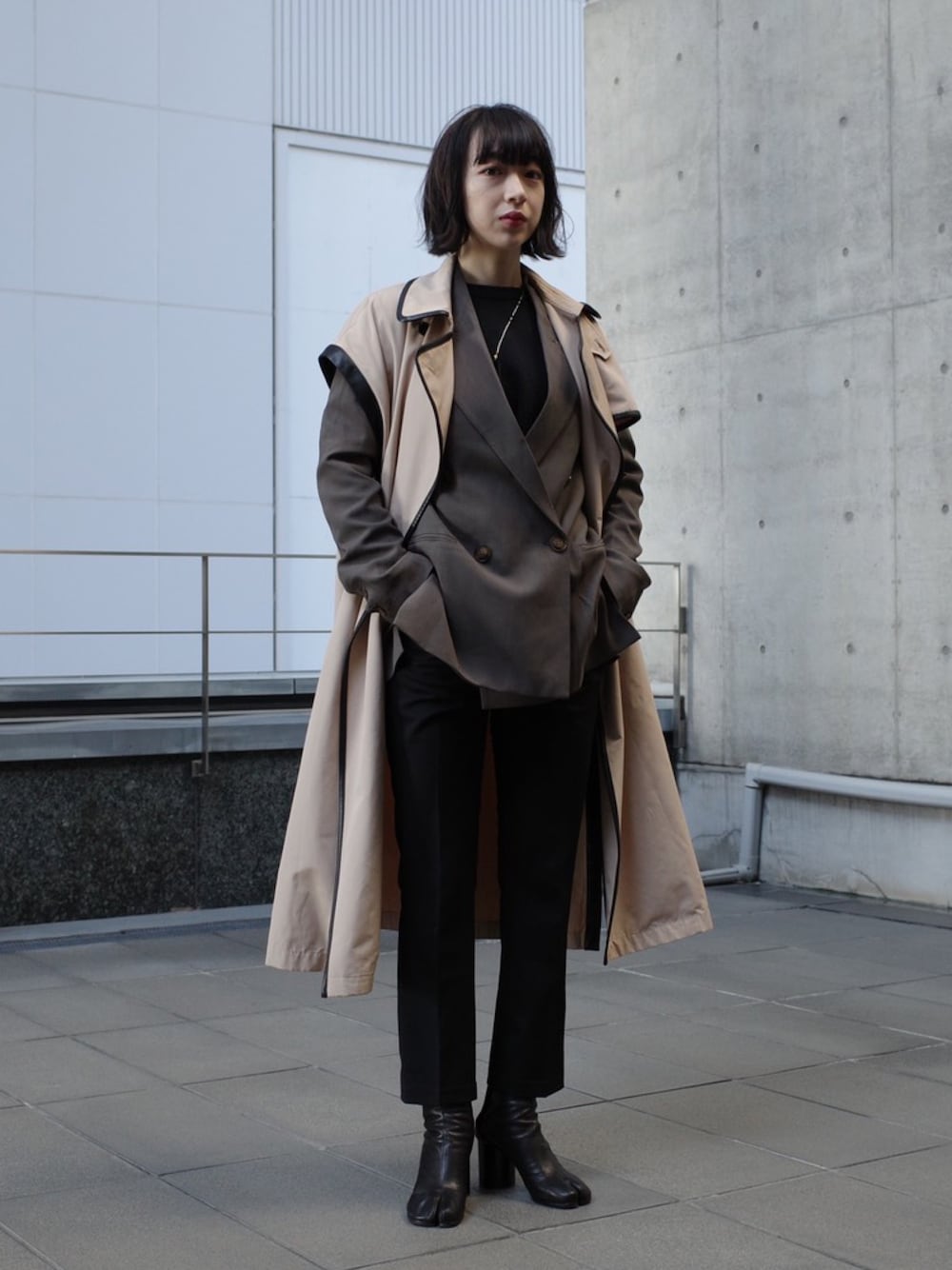 akuR/2020AW マルチwayドッキングトレンチコート akuR/2020AW マルチwayドッキングトレンチコート - メルカリ