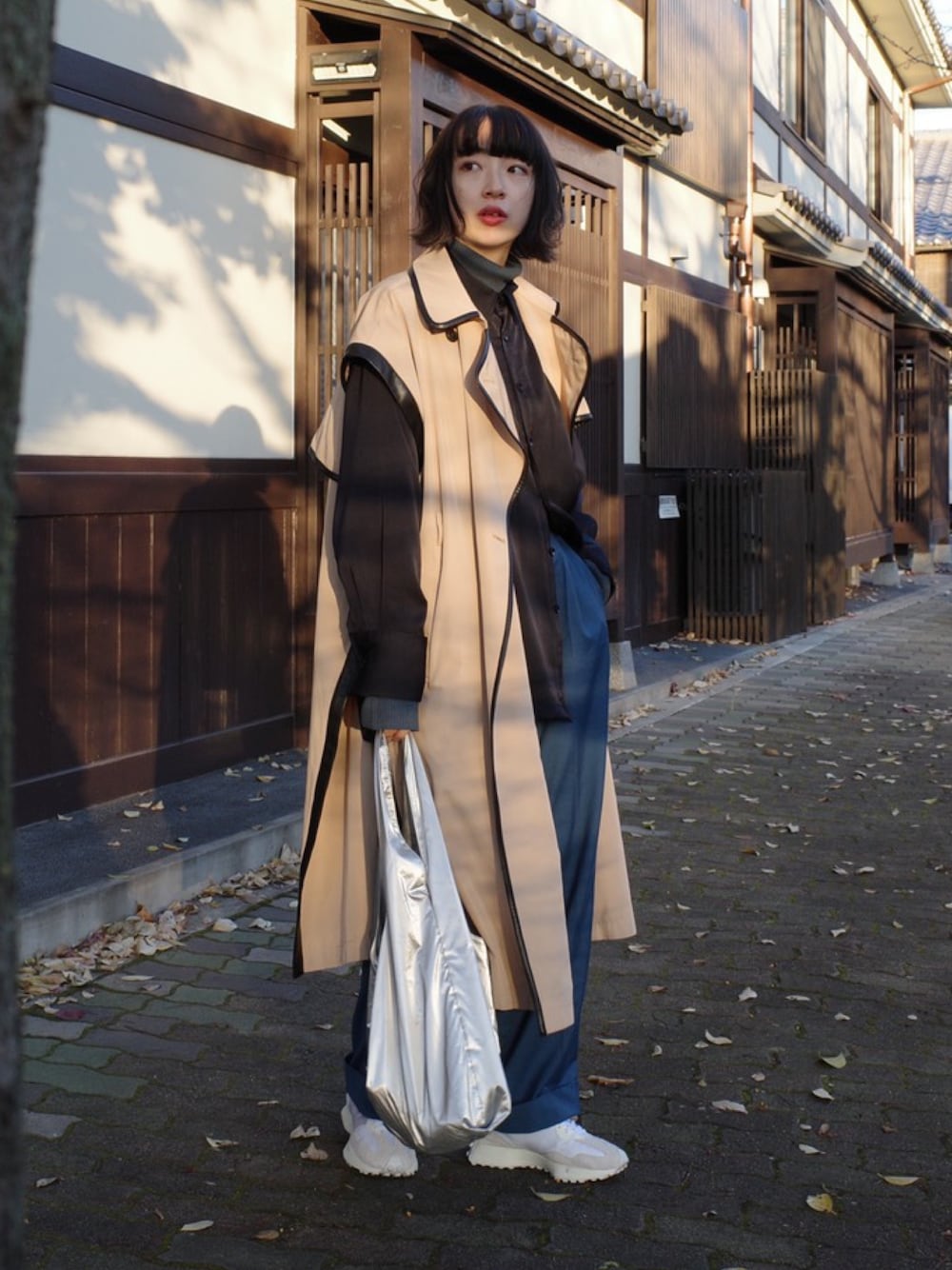 akuR/2020AW】マルチwayドッキングトレンチコートを使った人気