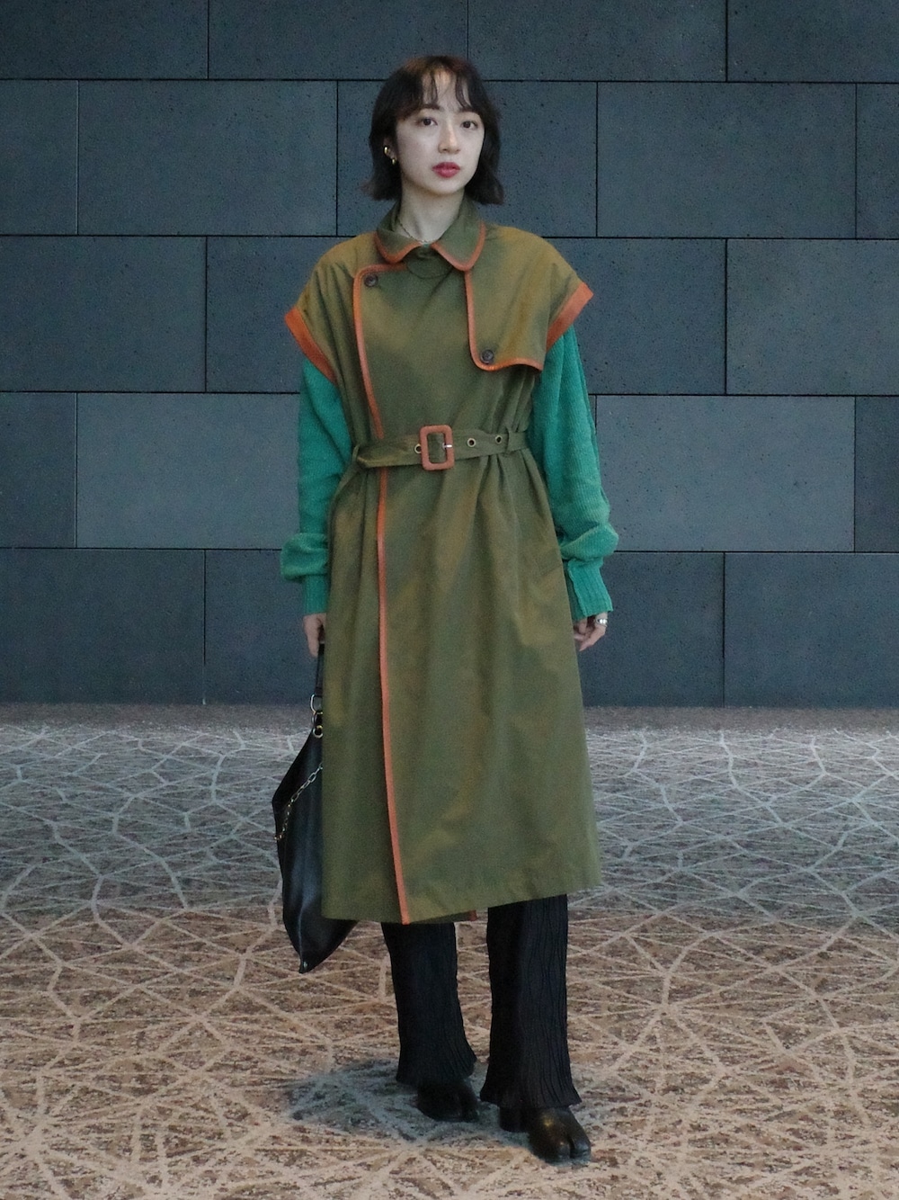 akuR/2020AW】マルチwayドッキングトレンチコートを使った人気