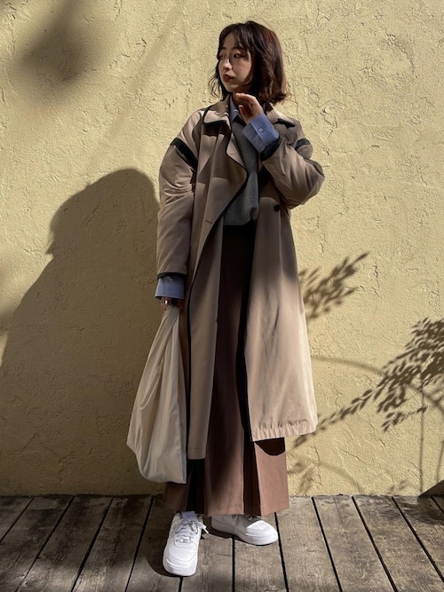 akuR/2020AW マルチwayドッキングトレンチコート akuR/2020AW マルチwayドッキングトレンチコート - メルカリ