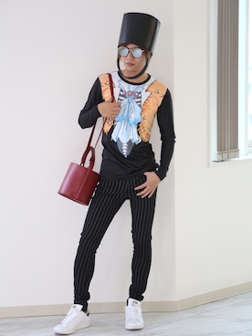 「classicalelf（クラシカルエルフ）のアイテム（バッグ）」を使った、たけるん(クラシカルエルフ)さん（メンズ・167cm）の秋コーディネート