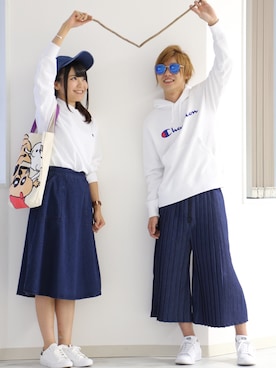 「classicalelf（クラシカルエルフ）のアイテム（スカート）」を使った、たけるん(クラシカルエルフ)さん（メンズ・167cm）の秋コーディネート