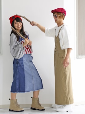 「classicalelf（クラシカルエルフ）のアイテム（帽子）」を使った、たけるん(クラシカルエルフ)さん（メンズ・167cm）の秋コーディネート