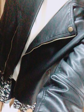 「ロングガウン」｜「アイテム（その他）」を使った、若にゃさん（レディース・165cm）の春コーディネート