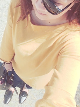 若にゃさん（レディース・165cm）の春コーディネート