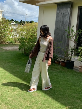 くるみさん（レディース・156cm）の夏コーディネート