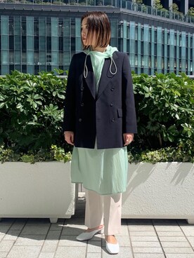 yunaさん（レディース・157cm）の春コーディネート